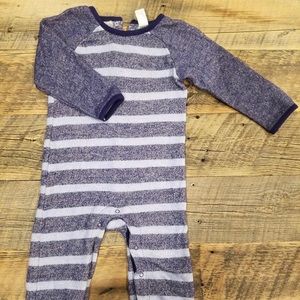 Old Navy Striped One Piece Playsuit